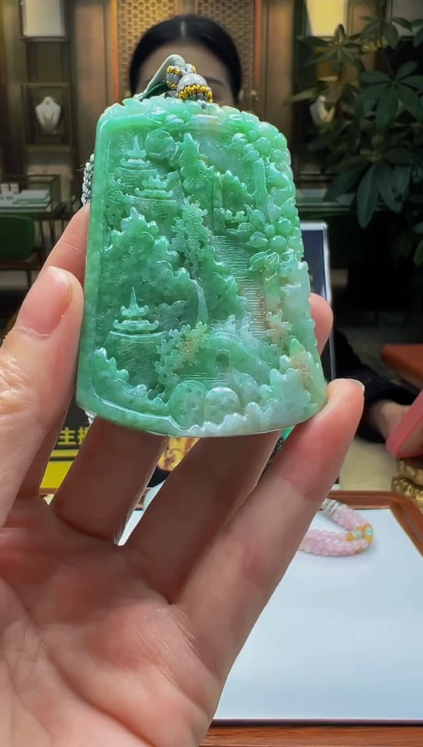 【闪购商品】定制翡翠未镶嵌D2025-2-11-11