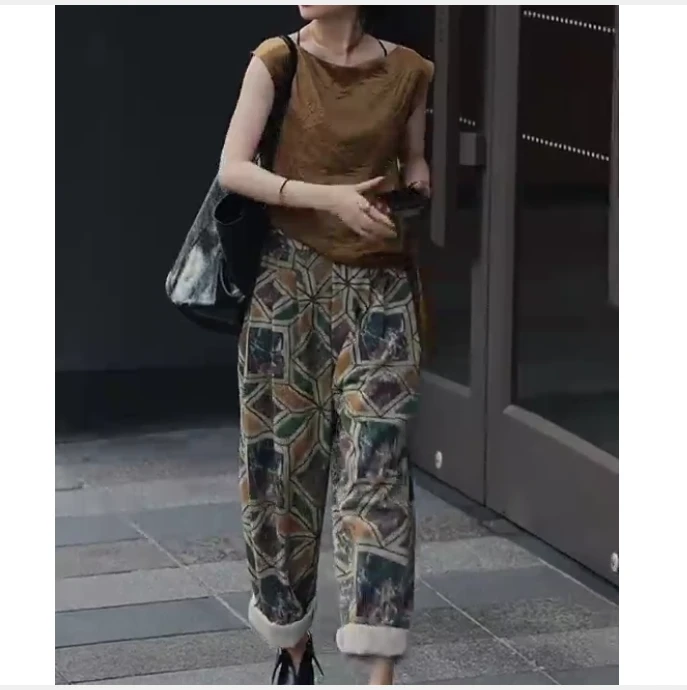 2025夏季新款网红同款洋气韩版潮流上衣裤子女朵G22