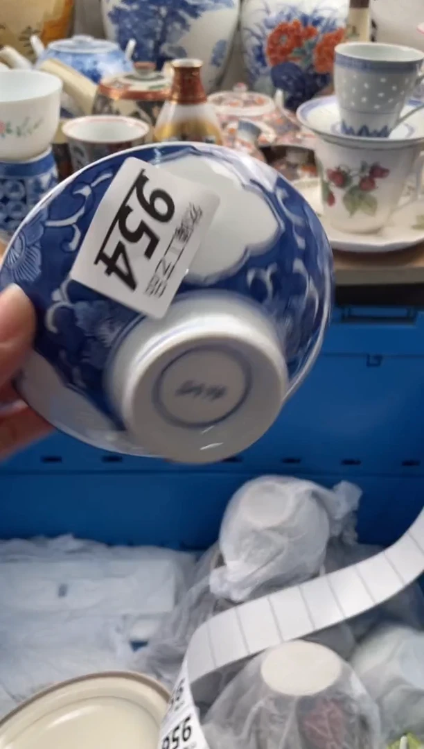 【闪购商品】瓷片954然曦海外工艺品****