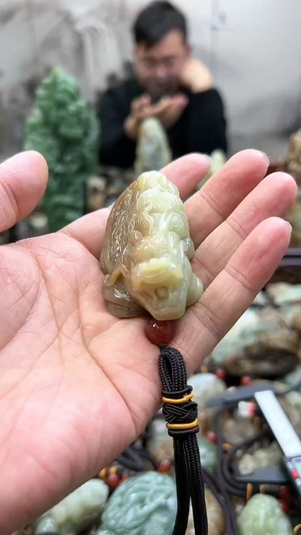 【闪购商品】和田玉把件未镶嵌1