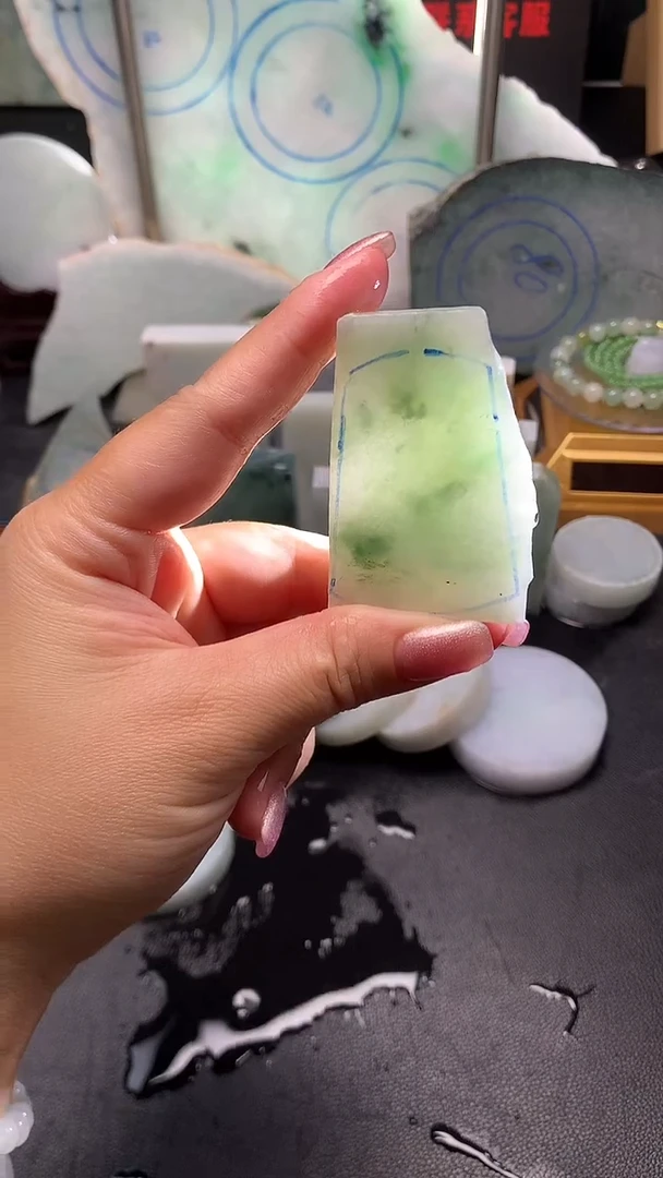 未镶嵌裸石翡翠2