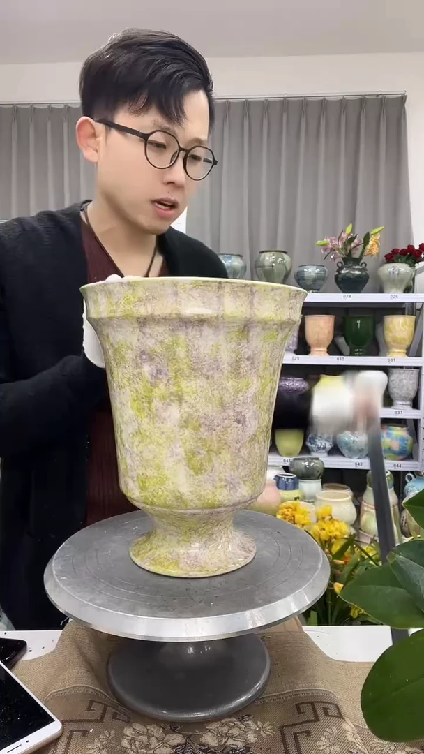 【12.12】花盆链接 高：28  口：23