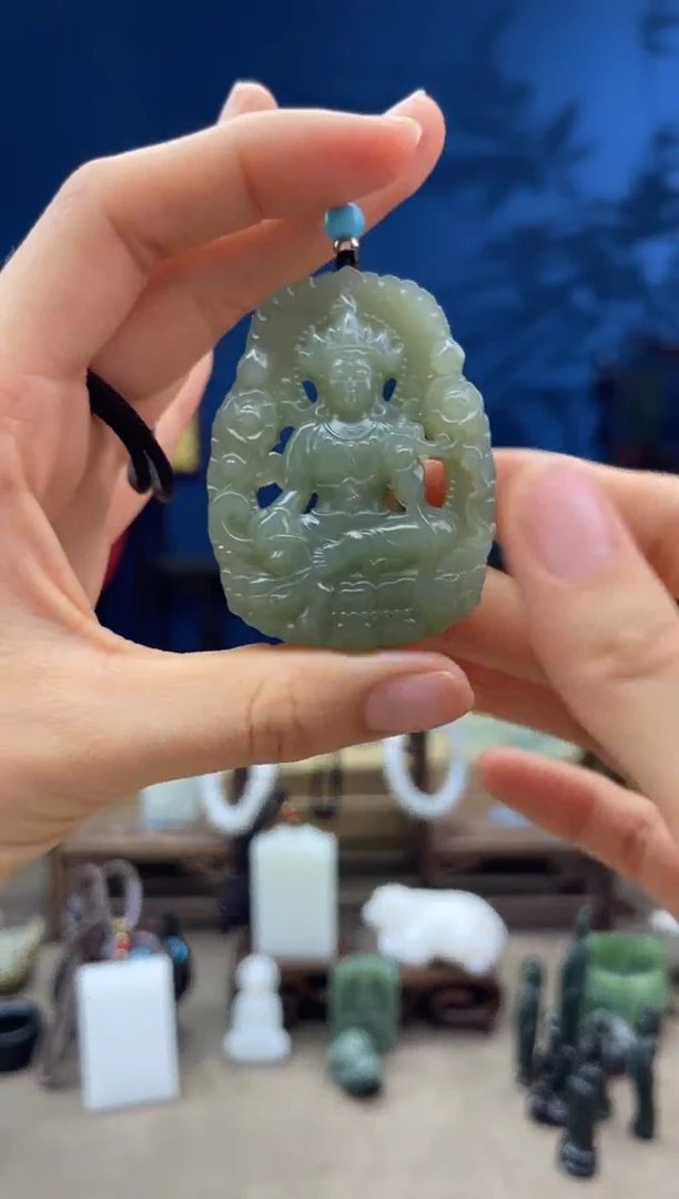 【闪购商品】和田玉颈饰未镶嵌1