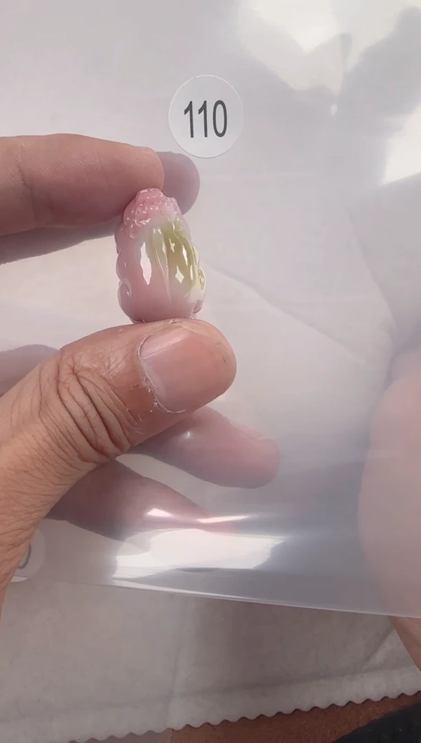 未镶嵌玛瑙/玉髓珠宝半成品梅*儿原矿无优化无胶裂盐源貔貅