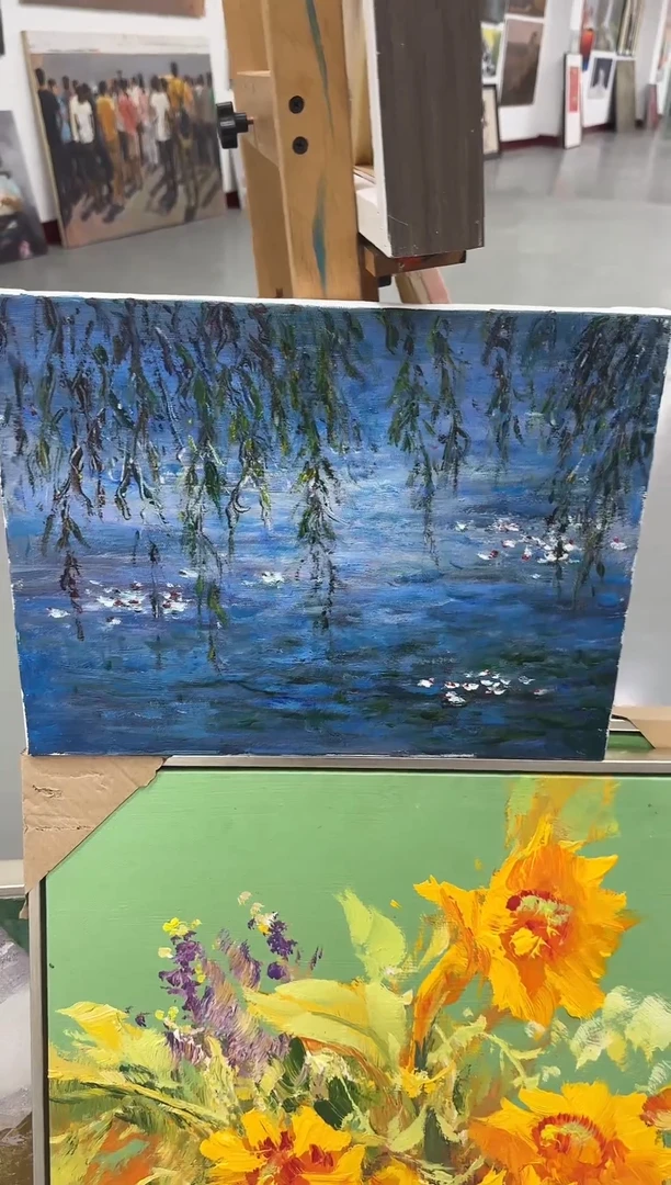 牛魔王油画馆 高端艺术油画30x40