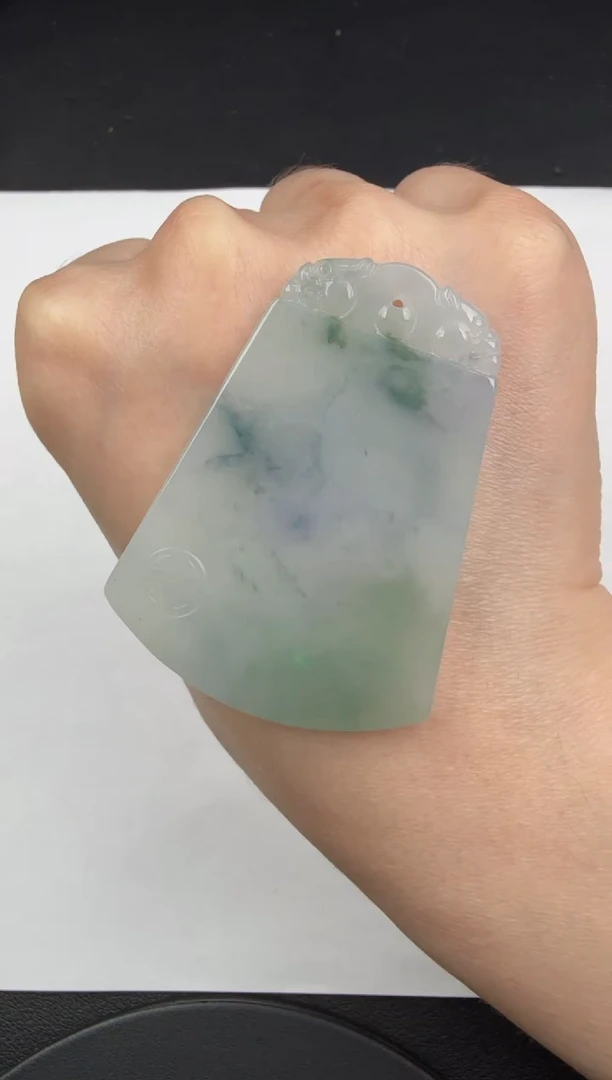 吊坠(不含链)未镶嵌翡翠翡翠饰品-175