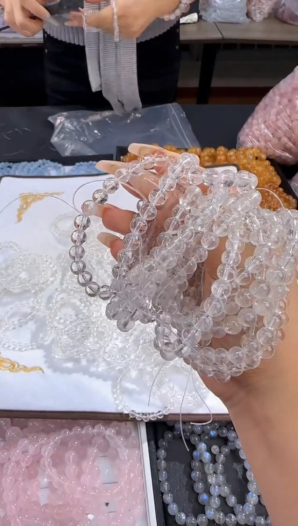 水晶手串未镶嵌023/多样性发其一/卡7