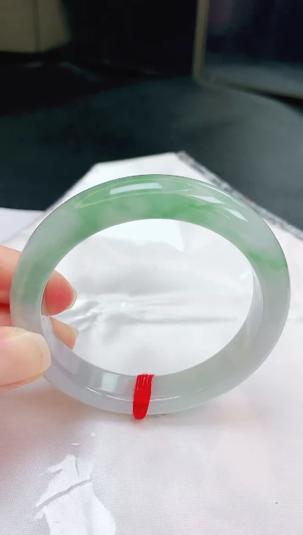 未镶嵌手镯翡翠缅甸天然A货翡翠手镯