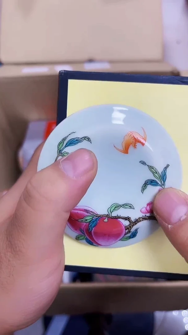 瓷片小圆表j