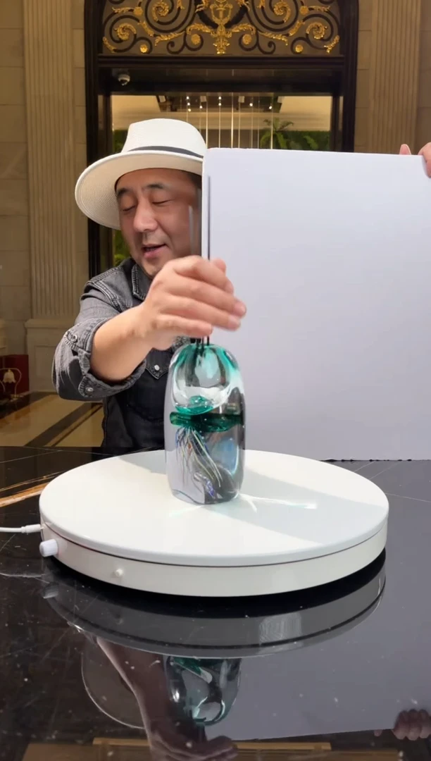 【闪购商品】茶宠AJ1010028水母香薰瓶