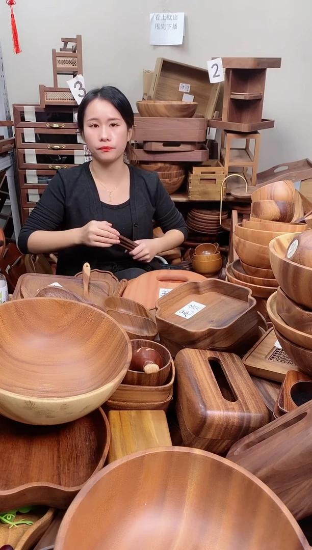 木 北美黑胡桃木筷子   到手10双  A