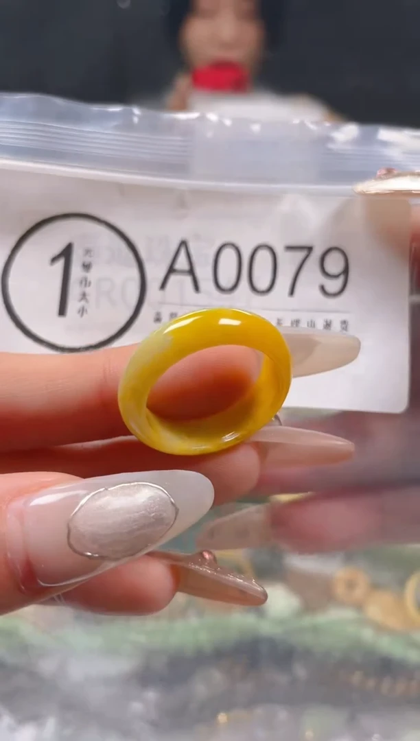 【闪购商品】翡翠颈饰未镶嵌19.3/A/翡翠A货一图一物