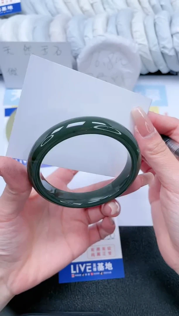 【闪购商品】和田玉手镯未镶嵌T301-60