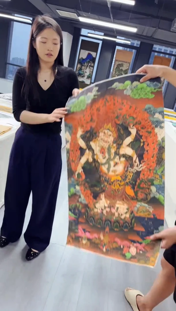 国画匠铜文心精选国画风系列