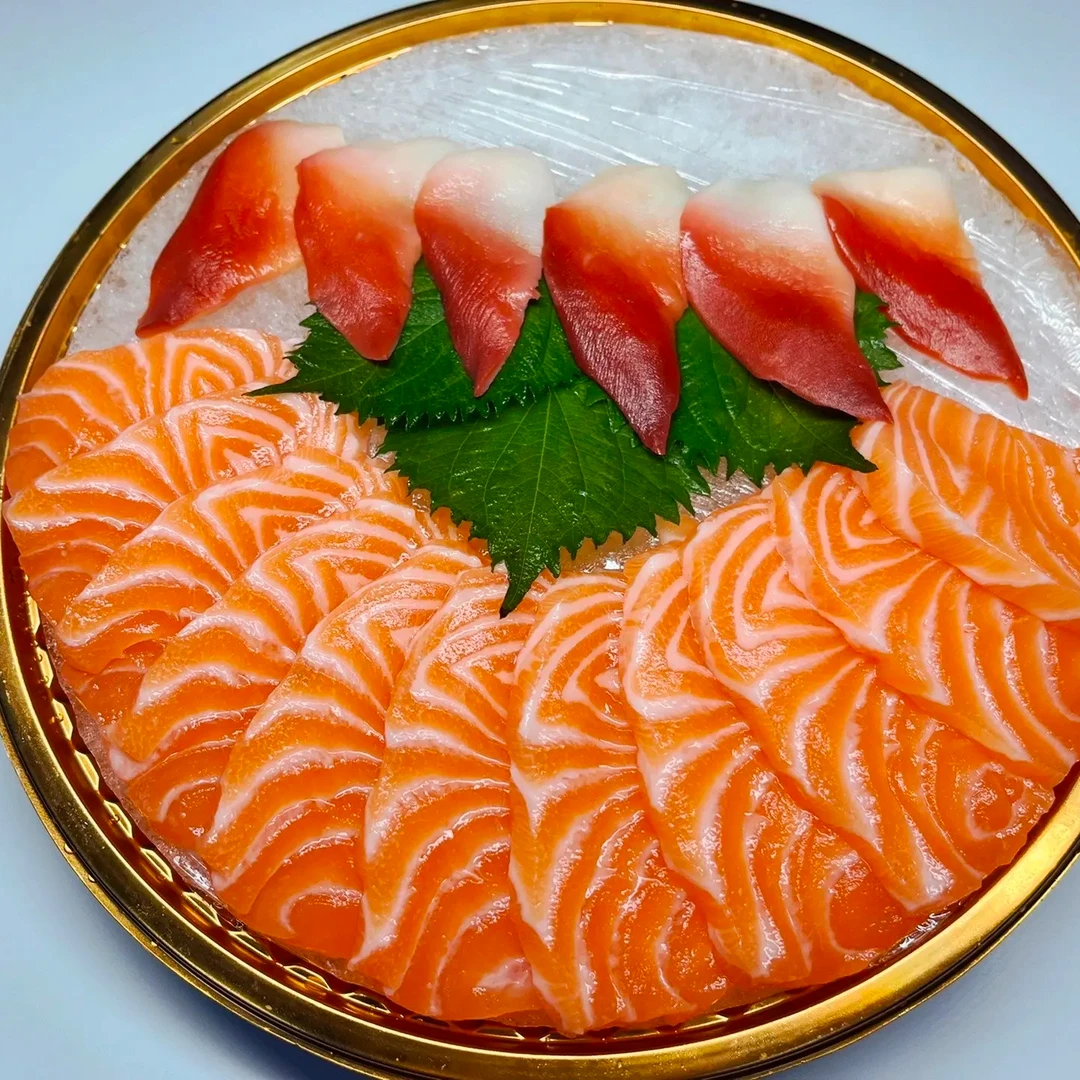 75元《卷王套餐》挪威三文鱼+北极贝