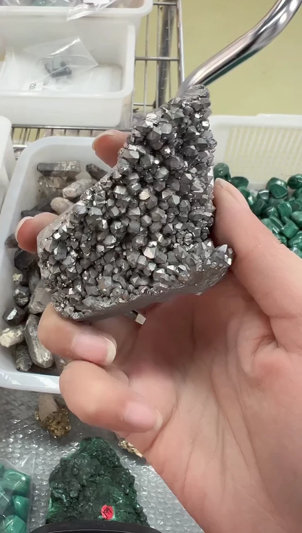 未镶嵌珠宝半成品水晶S404