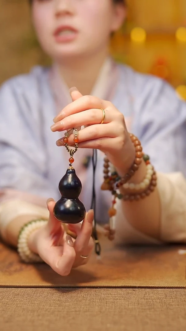 【闪购商品】885宴禾堂漆艺工艺小葫芦138