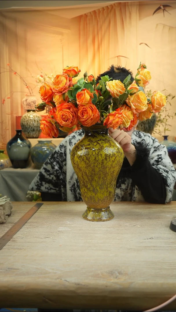 高度29口径10陶瓷花瓶