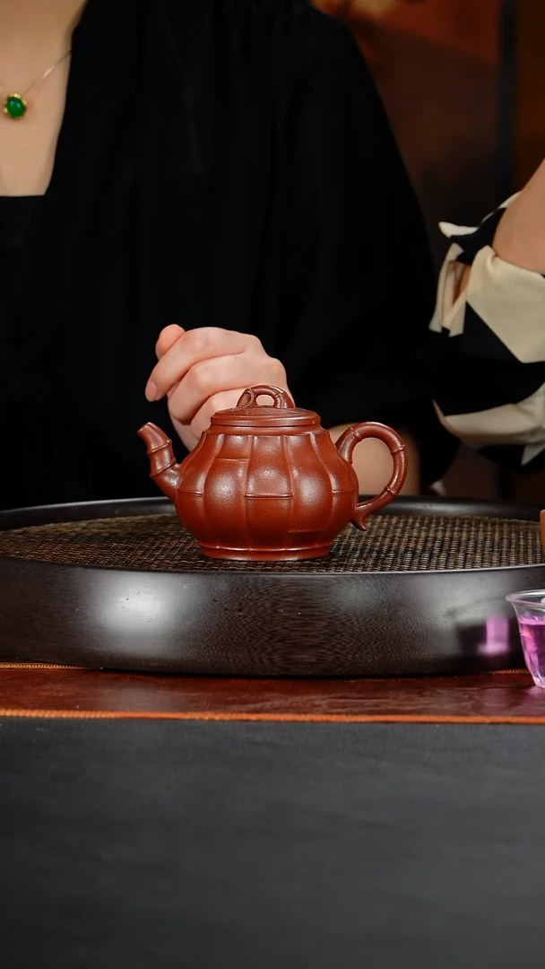 茶壶紫砂宜兴原矿紫砂105