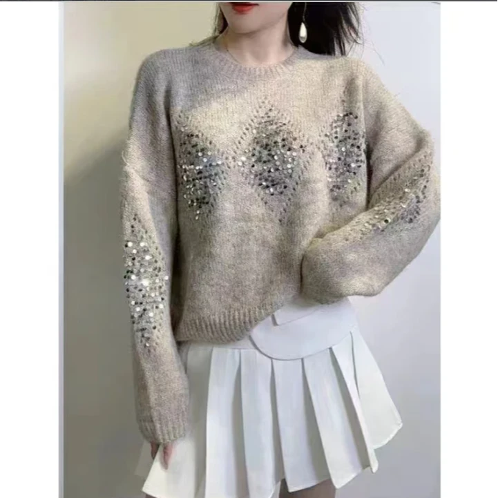 【红人上新】茵菲娜针织衫-R183187【183187】