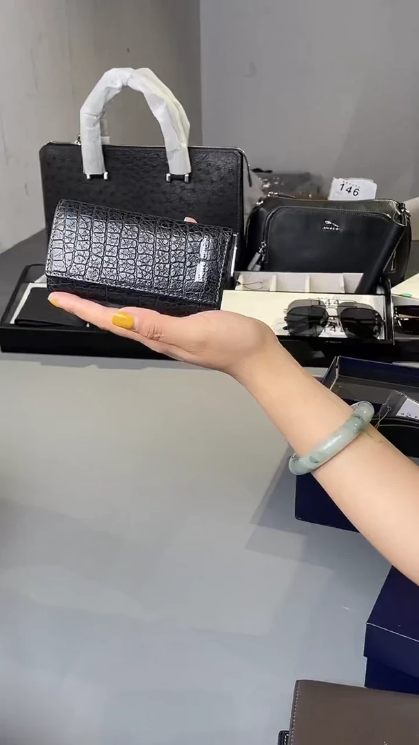 牛皮（革）韩爵绅士包包皮具159