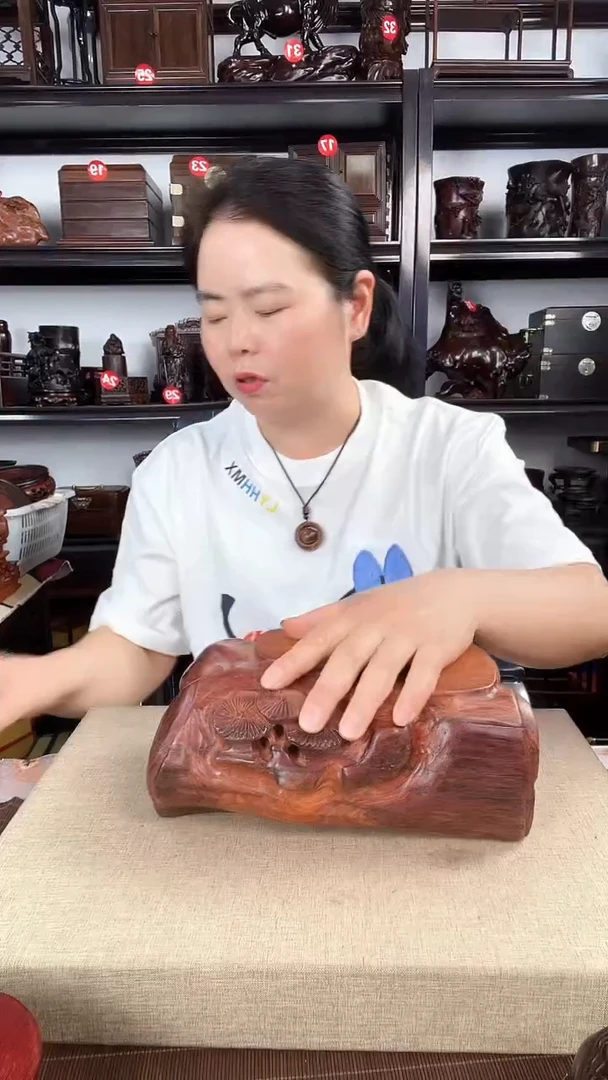 木253瑕疵老李红木工艺品