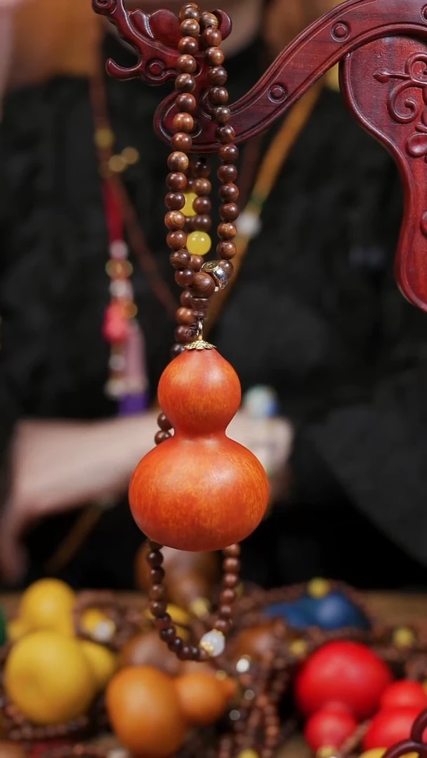 573漆艺工艺小葫芦29.9