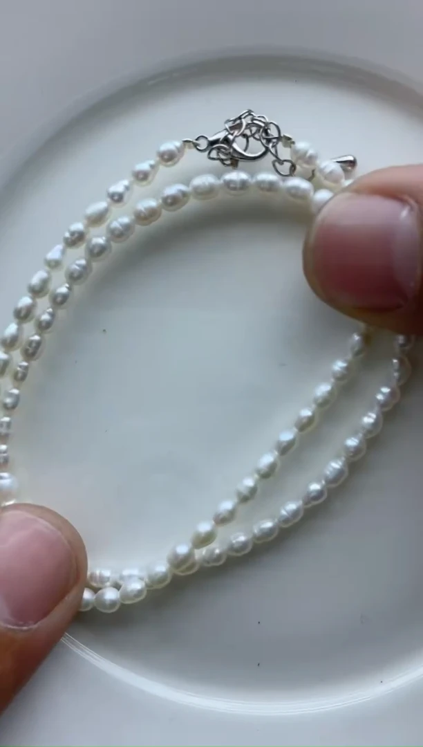 【闪购商品】淡水珍珠颈饰未镶嵌2055