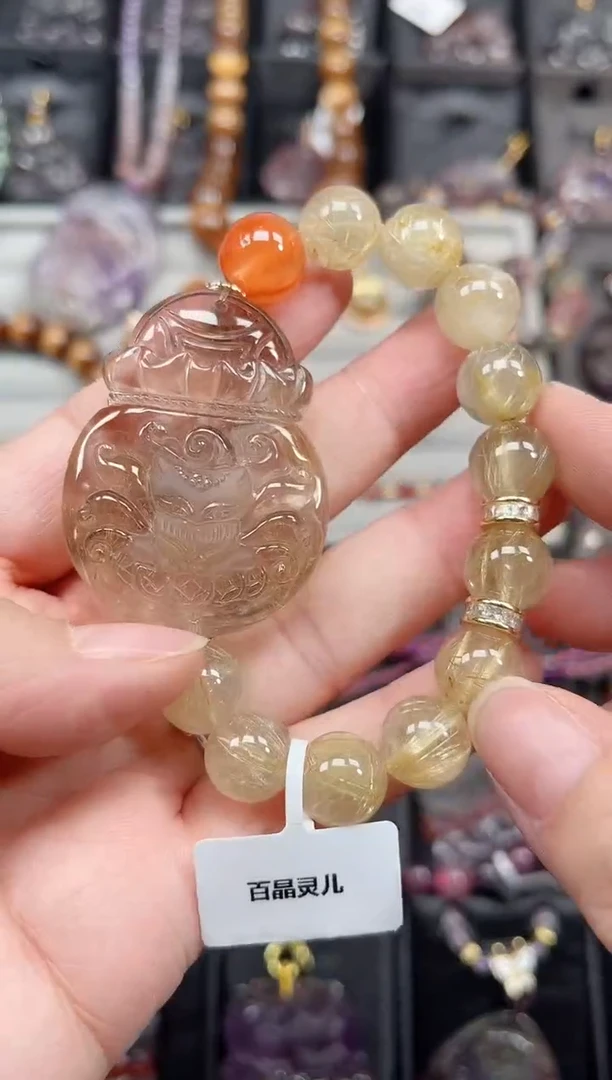 颈饰未镶嵌水晶【百晶灵儿】定制款