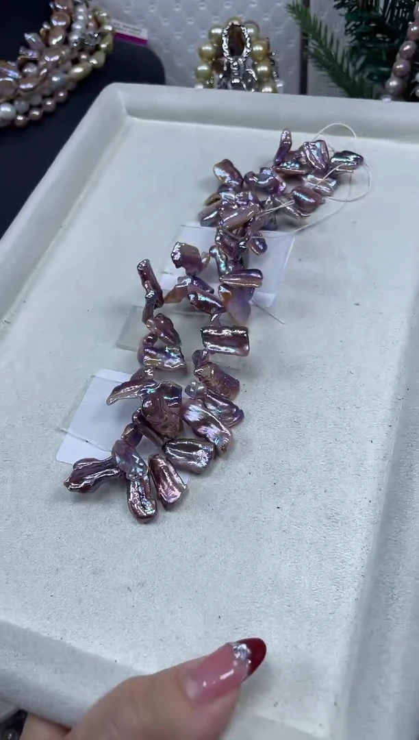 【闪购商品】淡水珍珠项链未镶嵌【纯恬珍珠】