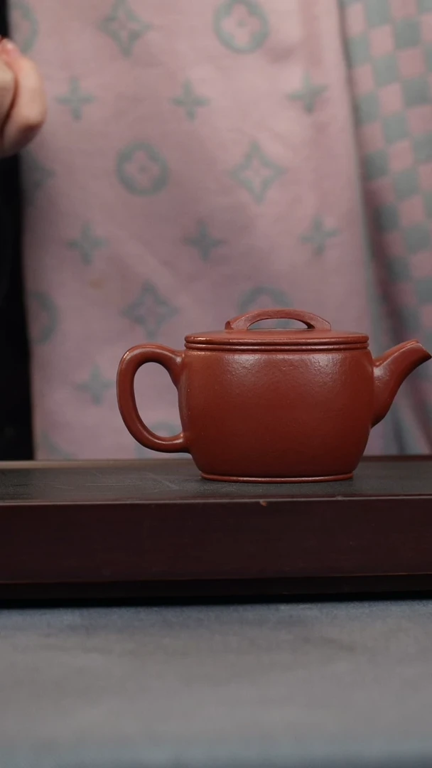 【闪购商品】紫砂茶壶鱼籽大红袍 汉瓦