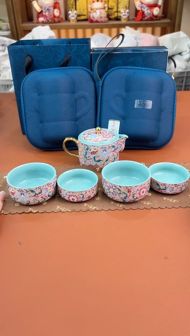 旅行茶具@@允礼茶器通用链接 这个真的很便宜