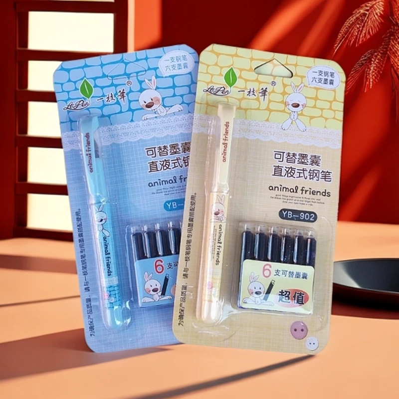 可替墨囊直夜式钢笔钢笔