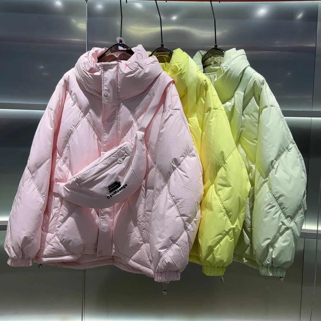 943 素劲2 带包 男女潮牌夹克外套防寒服 FHF8810 CK