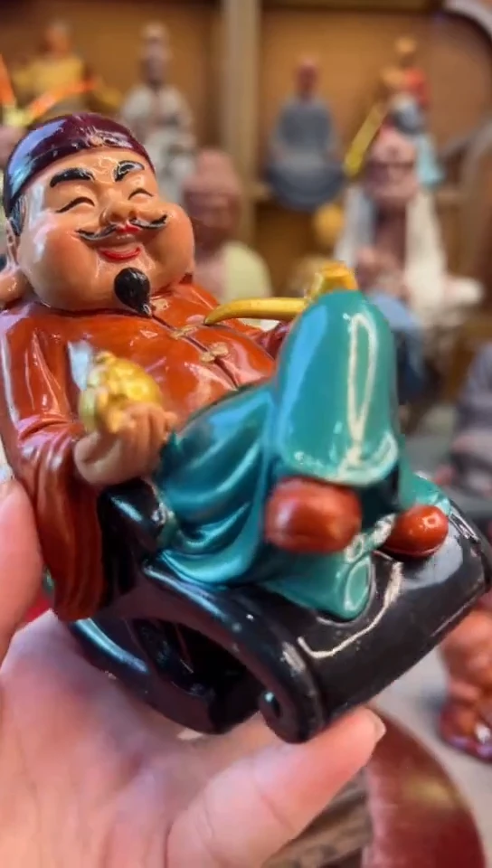 紫砂茶宠器闵茶宠摆件