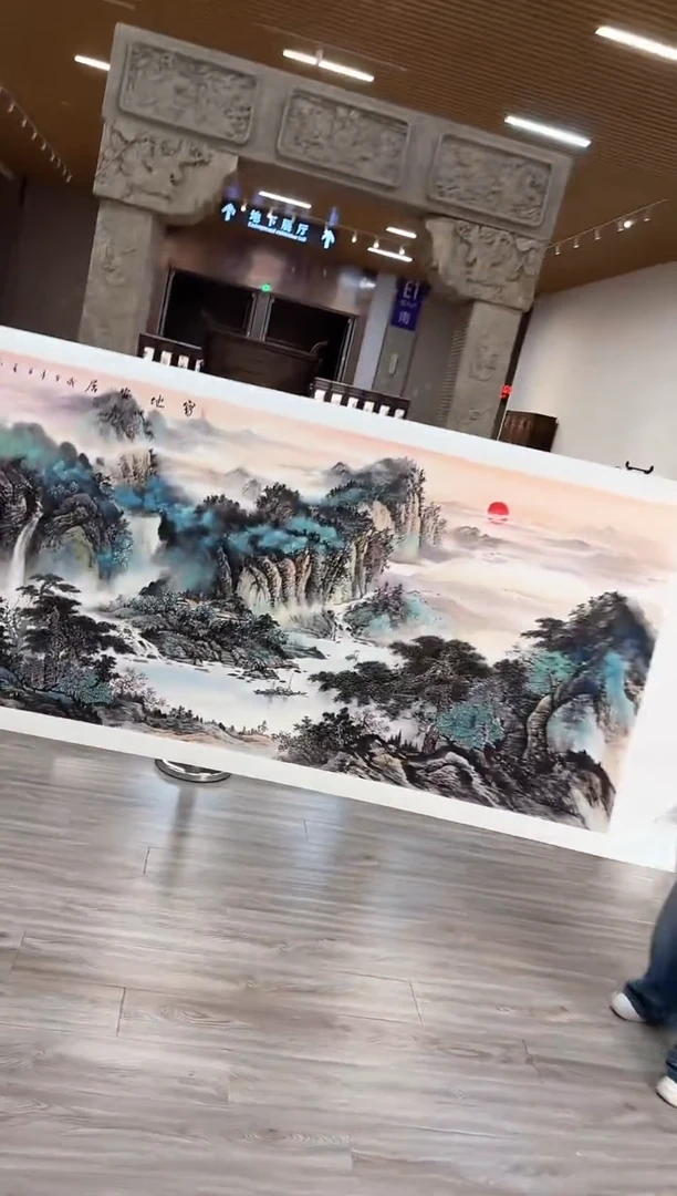 国画62赵隆轩艺术馆李庆兴老师作品