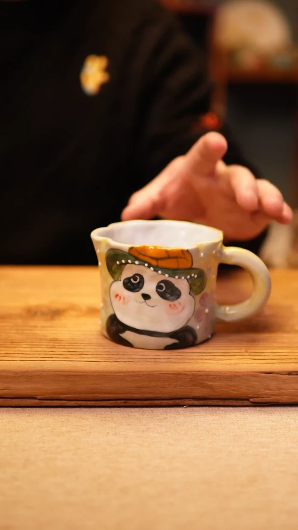 【闪购商品】@@陶园瓷舍@@纯手工手绘@高温釉下彩