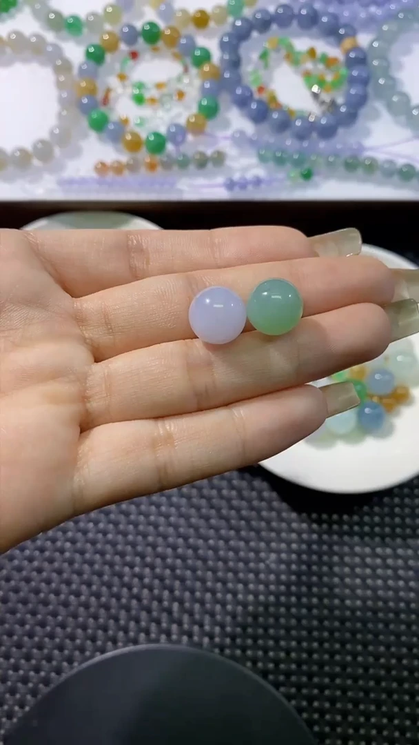 散珠翡翠卡11.8两颗一起