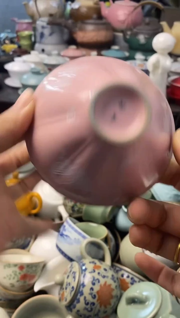 高端 茶壶 茶杯 茶具 轻轻微瑕