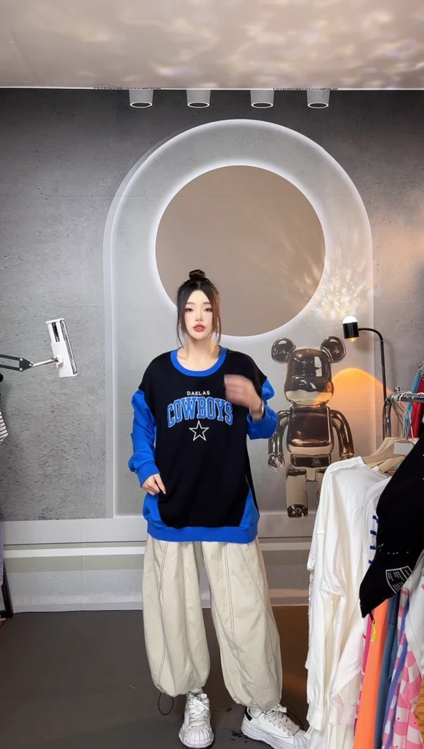 宽松休闲大码女装