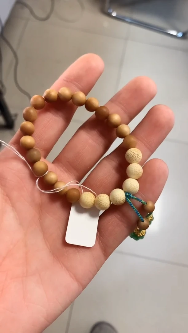 【闪购商品】六道木手串/手链圆柱六道木单圈手串LDMSC-1