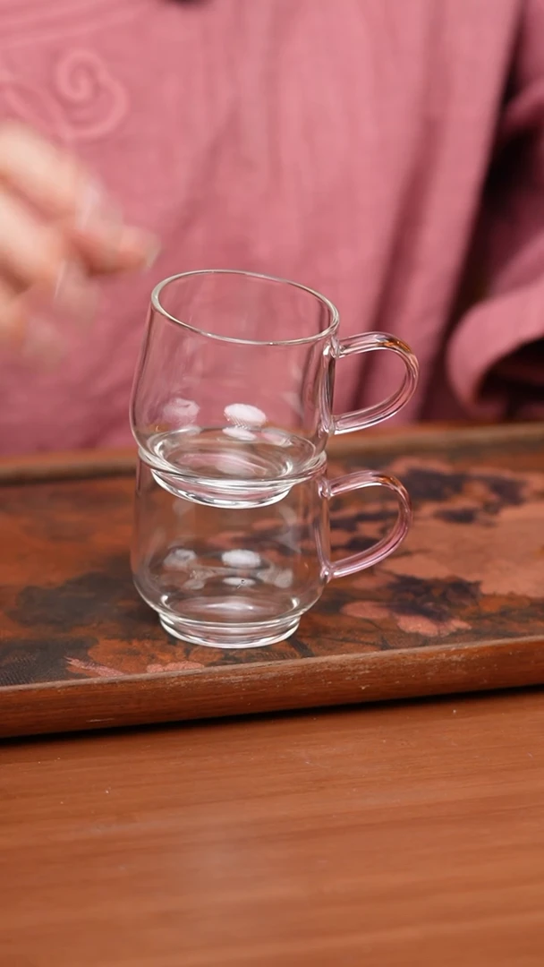 【闪购商品】璃享/水月杯2入/浅粉/不批发