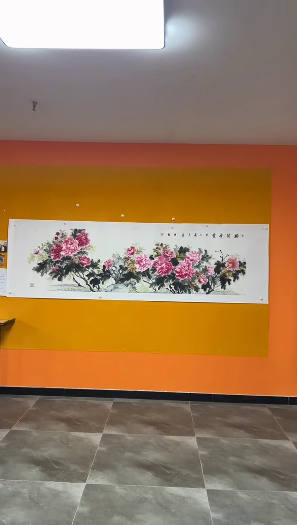 国画雄风堂书画作品