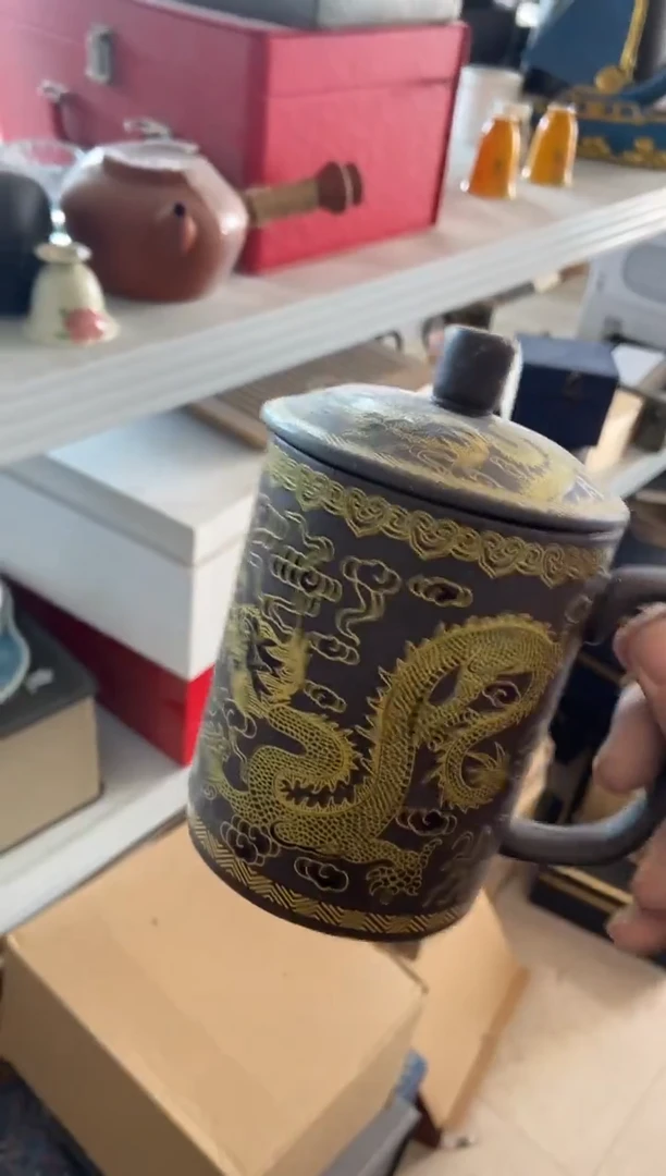 杯子瓷无运费险有瑕疵的摄影的产品有使用过的痕迹有点脏介意勿拍