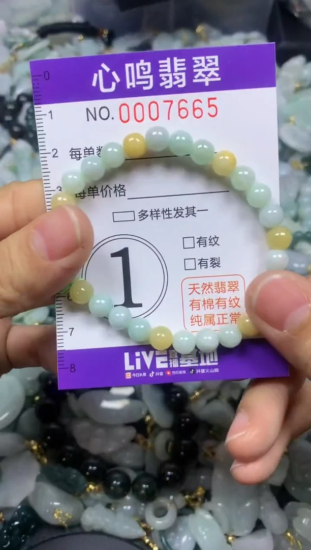 【闪购商品】翡翠颈饰未镶嵌闪购007665