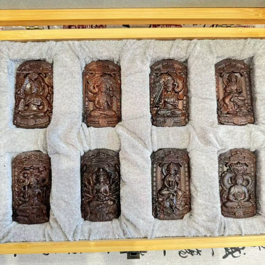 【臻品阁】八方守护吊牌/qh159/一套