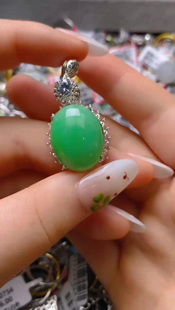 未镶嵌戒指翡翠铜托