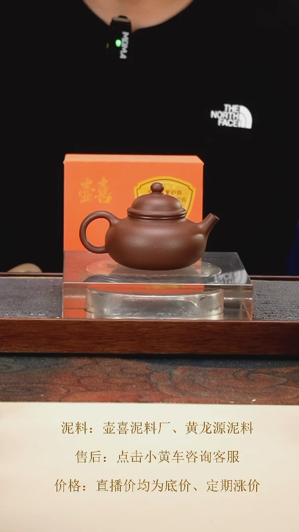 茶壶紫砂 黄龙源 底槽清 容天壶 140cc 钱币孔