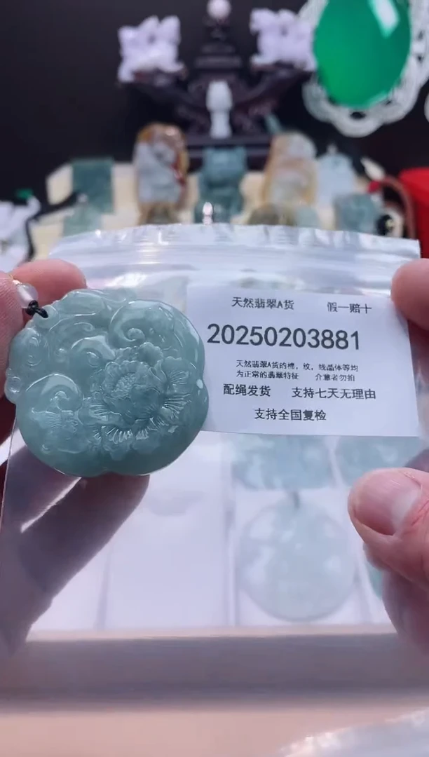 【闪购商品】翡翠颈饰未镶嵌闪购商品8号店200250020026