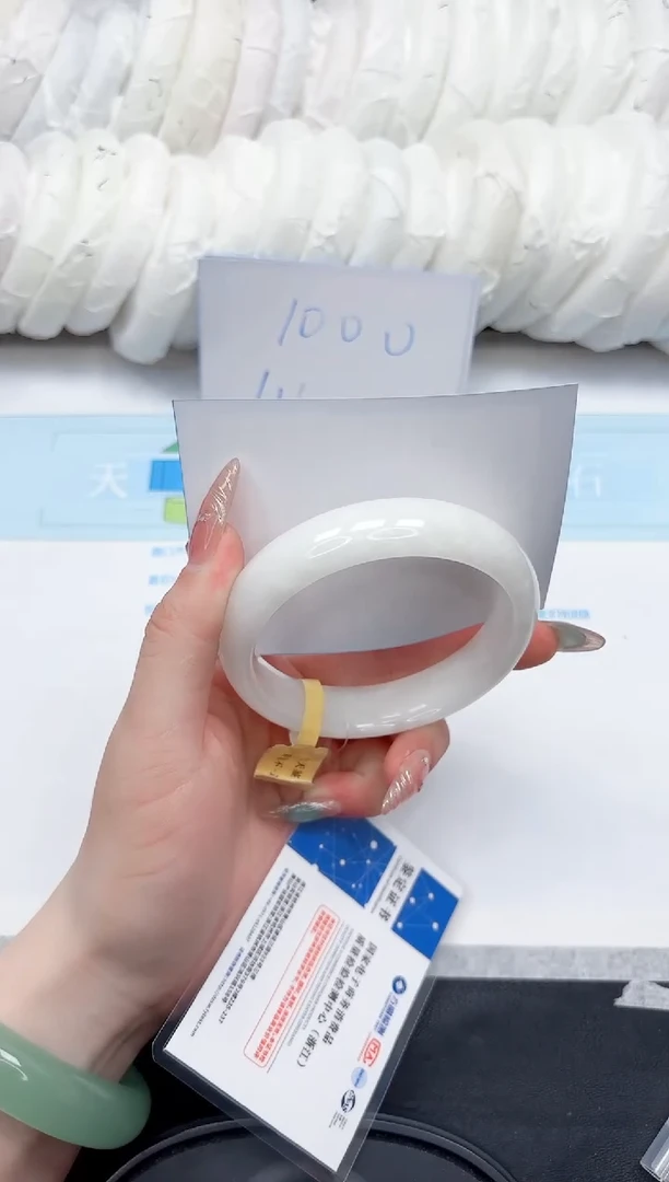 和田玉手镯未镶嵌25-60.2